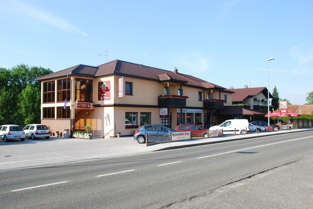 Apartments-Rooms Vogrinec Ptuj Exteriör bild